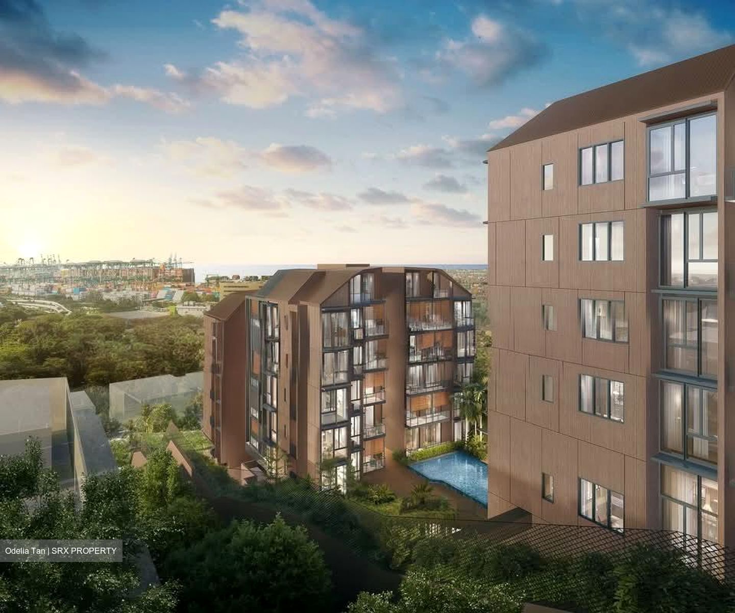 The Hillshore (D5), Condominium #595758371